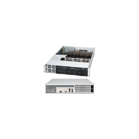Supermicro SuperChassis 1400W 2U RackmountServerChassis (Blk), CSE-828TQ-R1400LPB CSE-828TQ-R1400LPB